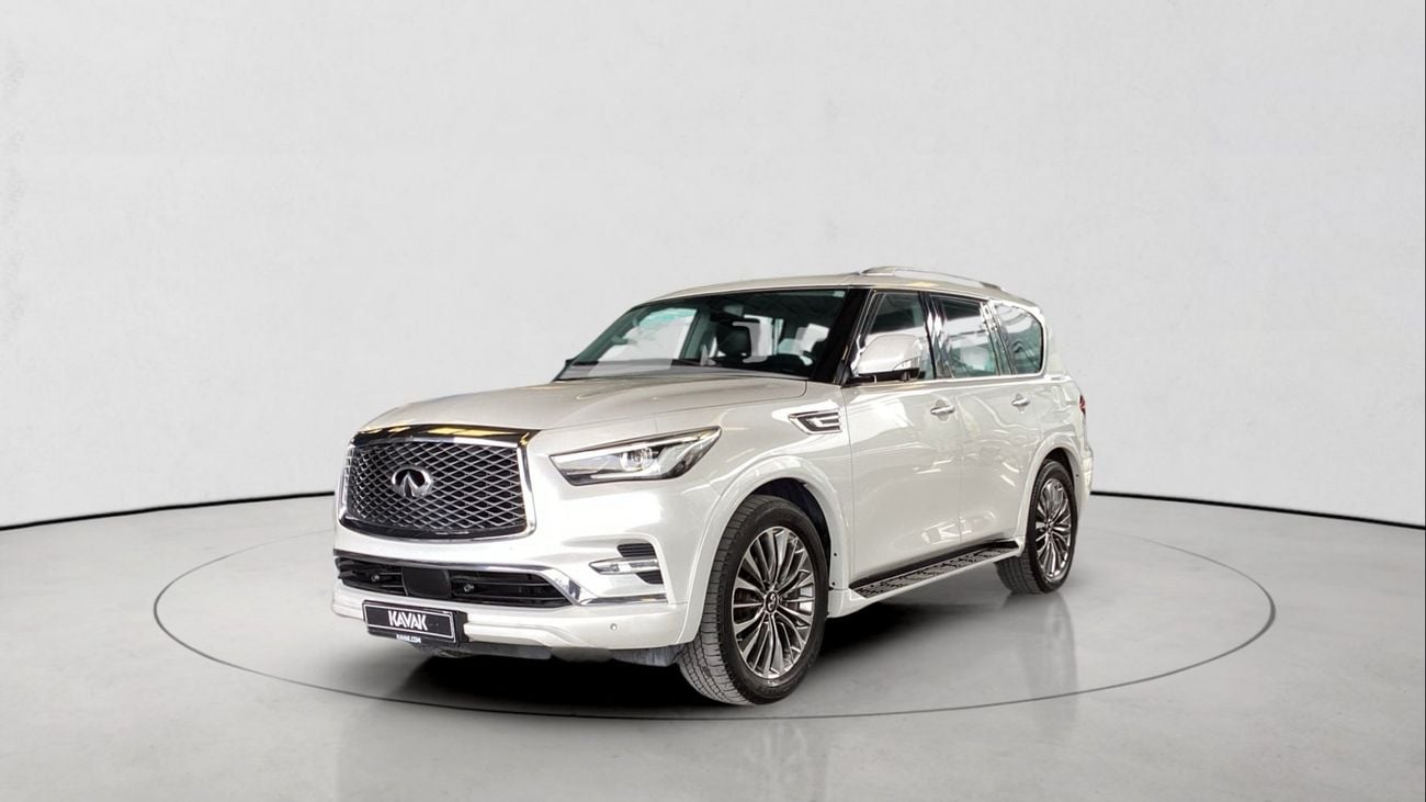 Infiniti QX80 2021 — DubiCars