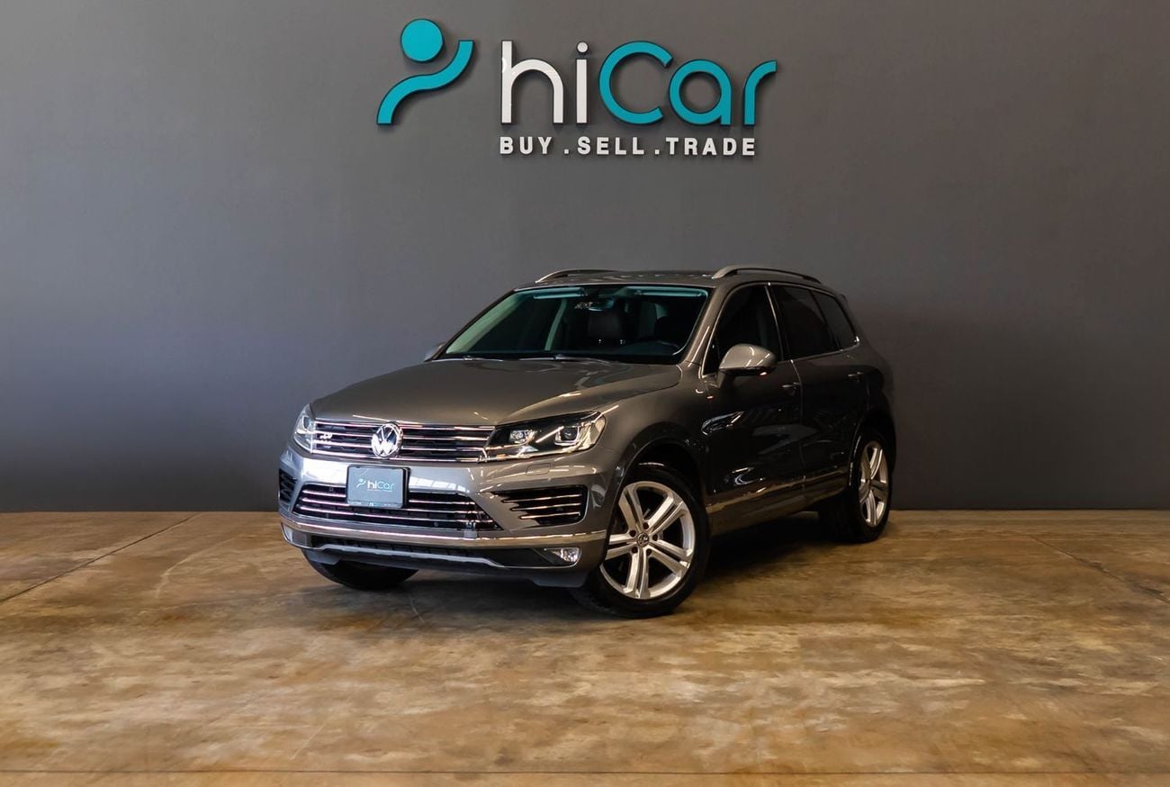 Volkswagen Touareg 2018 — DubiCars