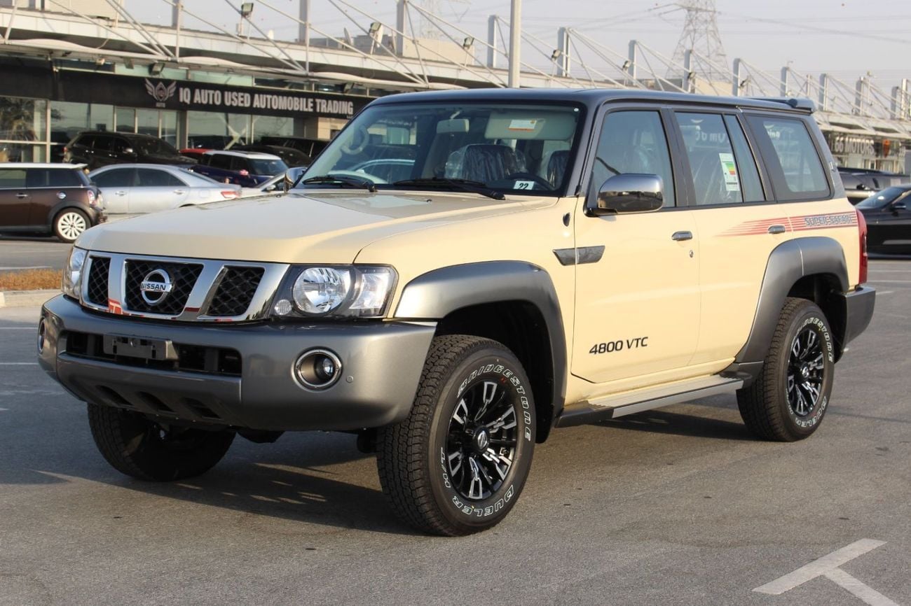 Nissan Patrol 2024 — DubiCars