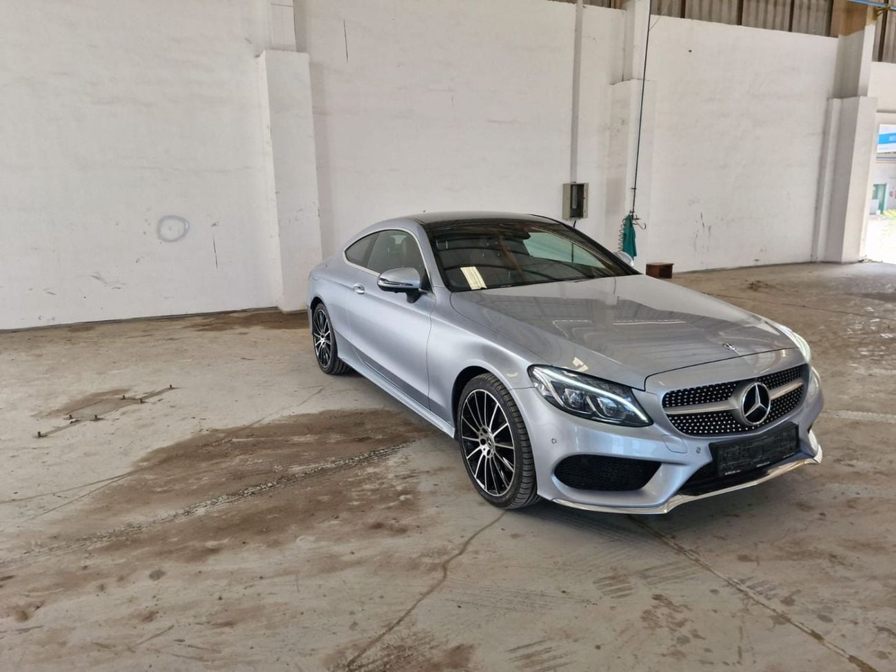 Mercedes-Benz C Class 2018 — DubiCars