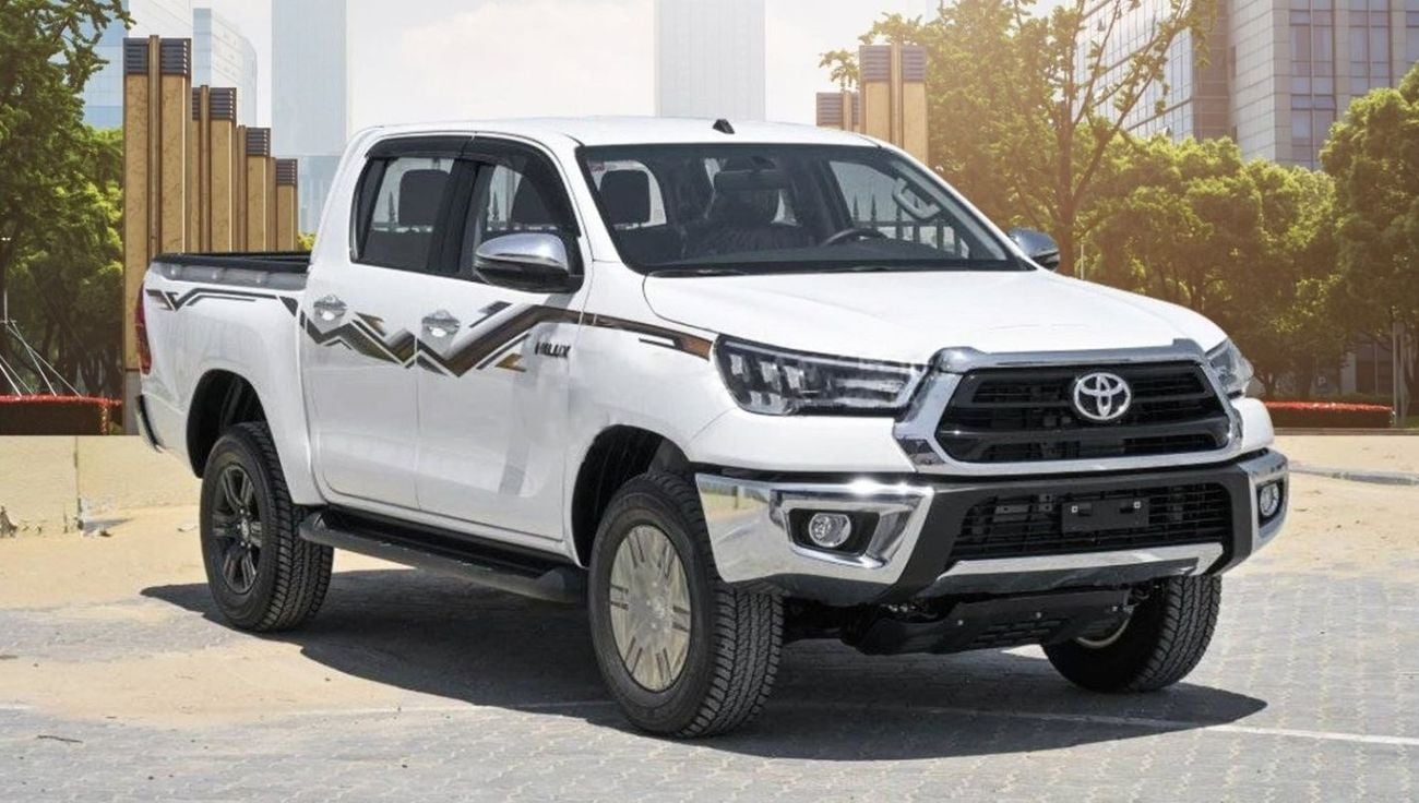 Toyota Hilux 2025 — DubiCars