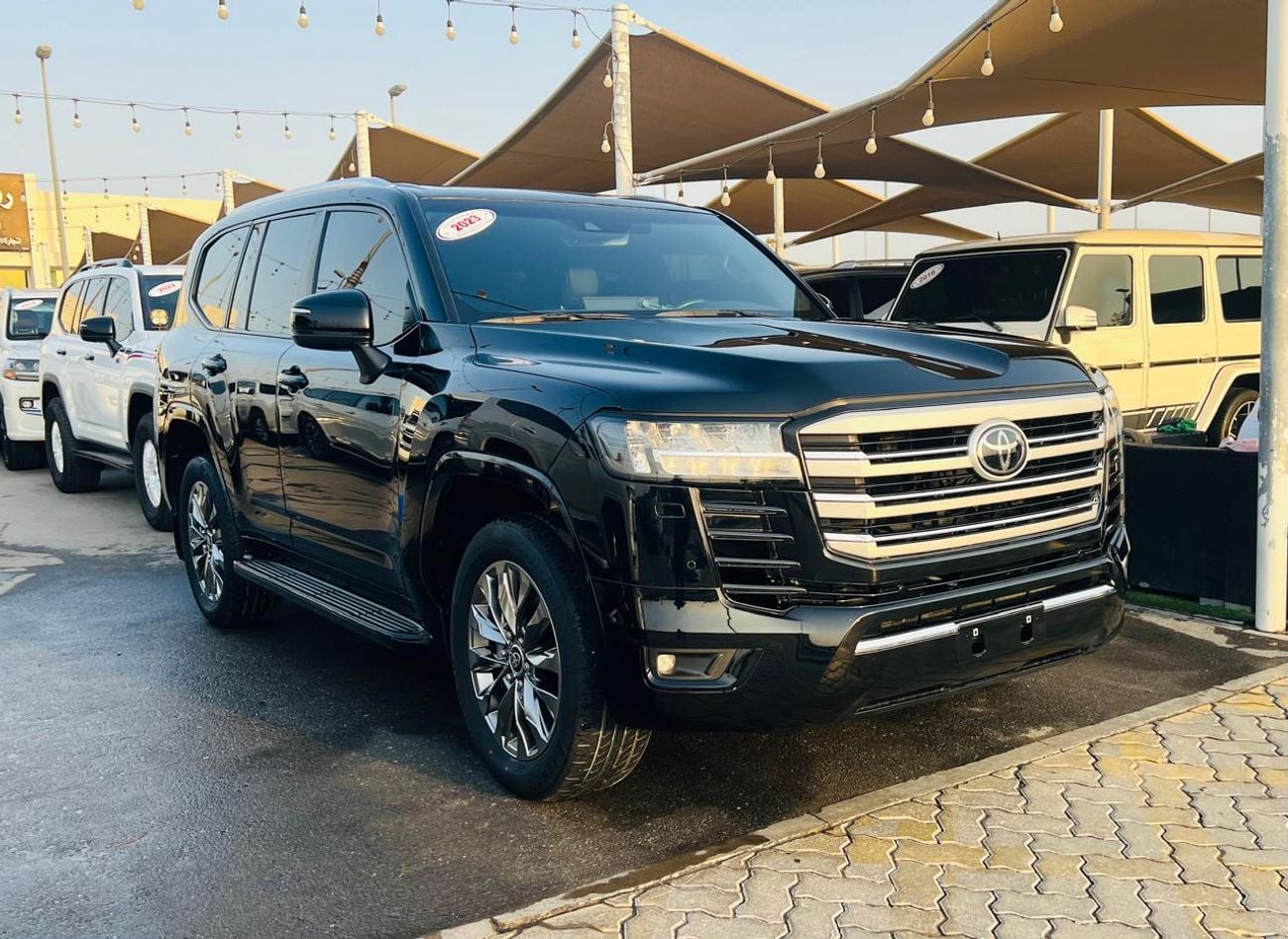 Toyota Land Cruiser 2023 — DubiCars