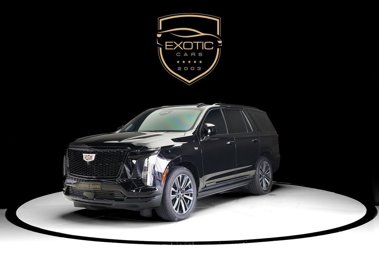 Cadillac Escalade 2025 — DubiCars