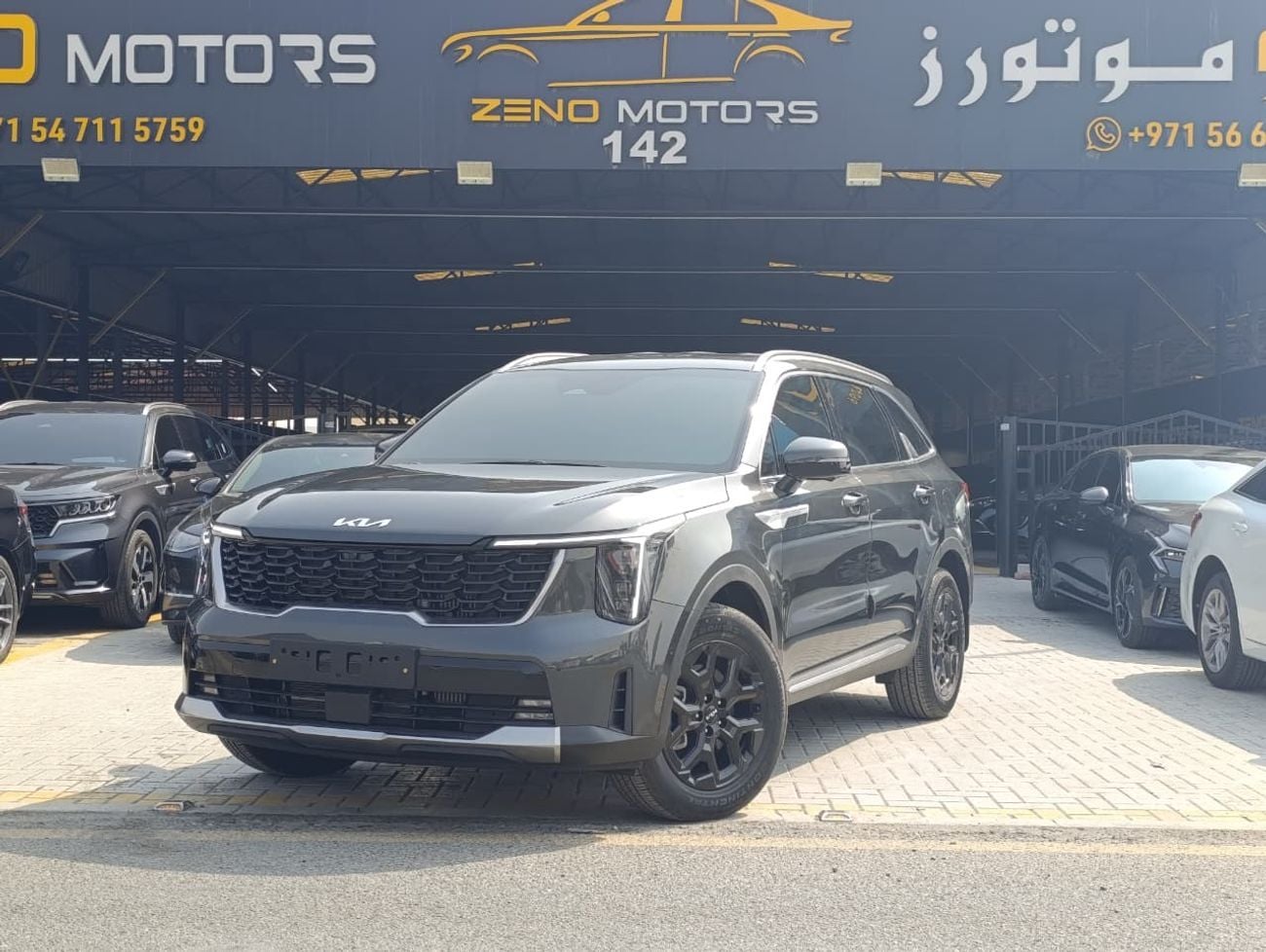 Kia Sorento 2025 — DubiCars