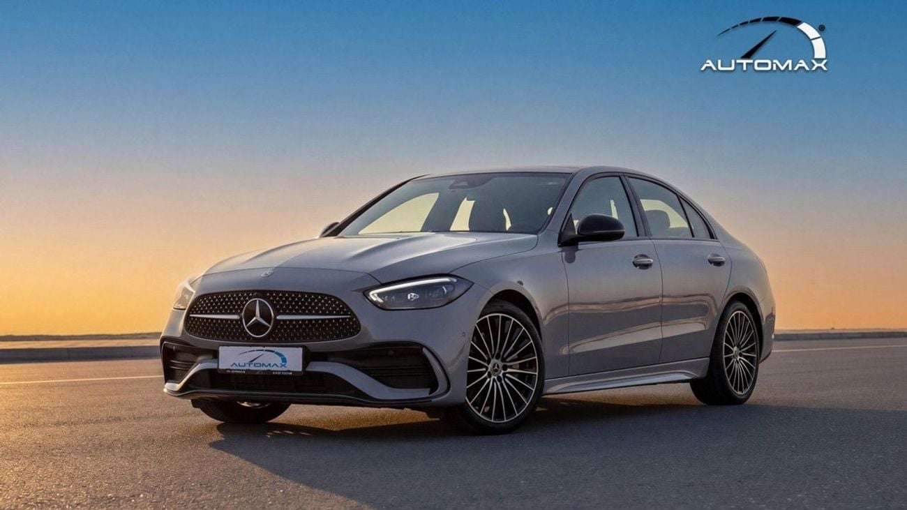 Mercedes-Benz C Class 2026 — DubiCars