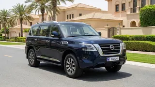 Nissan Patrol 2021 — DubiCars