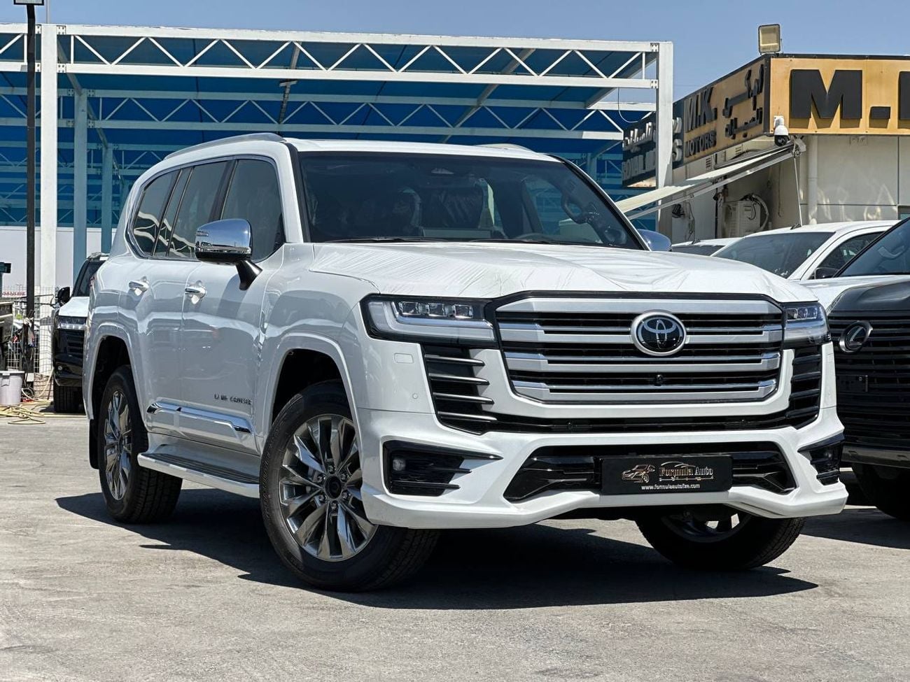 Toyota Land Cruiser VXR 2026 — DubiCars