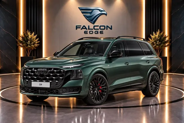 Audi Q 9 2027