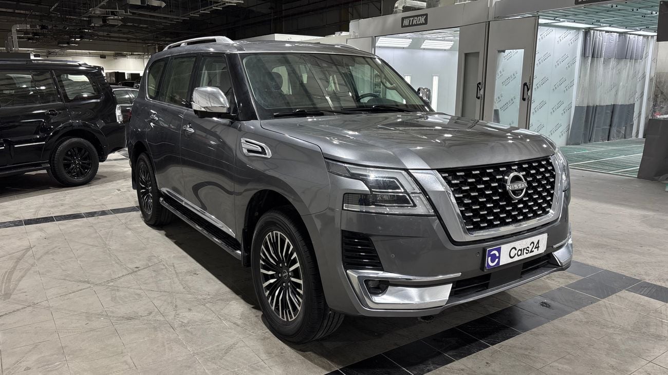 Nissan Patrol Platinum 2023 — DubiCars