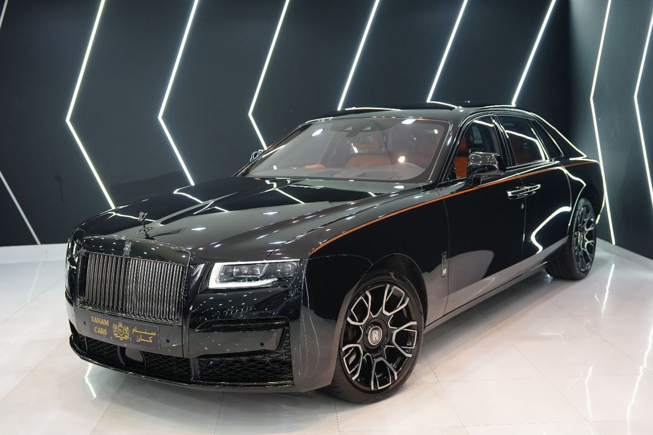 Rolls-Royce Ghost 2024 — DubiCars