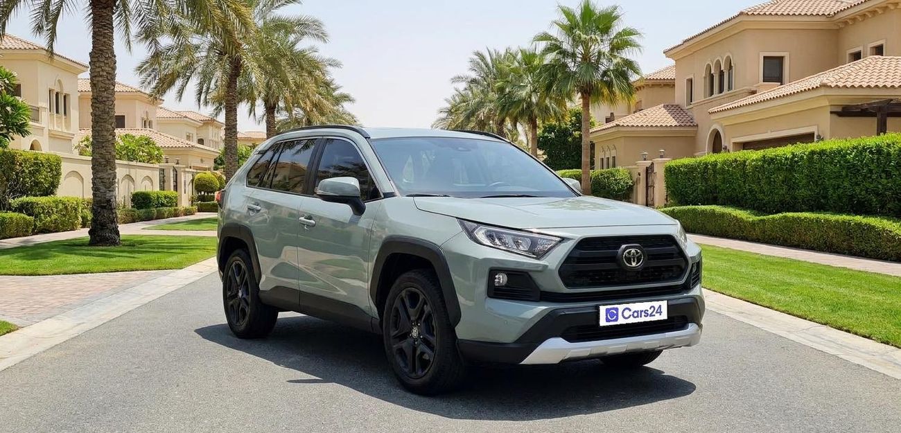 Toyota RAV4 2025 — DubiCars