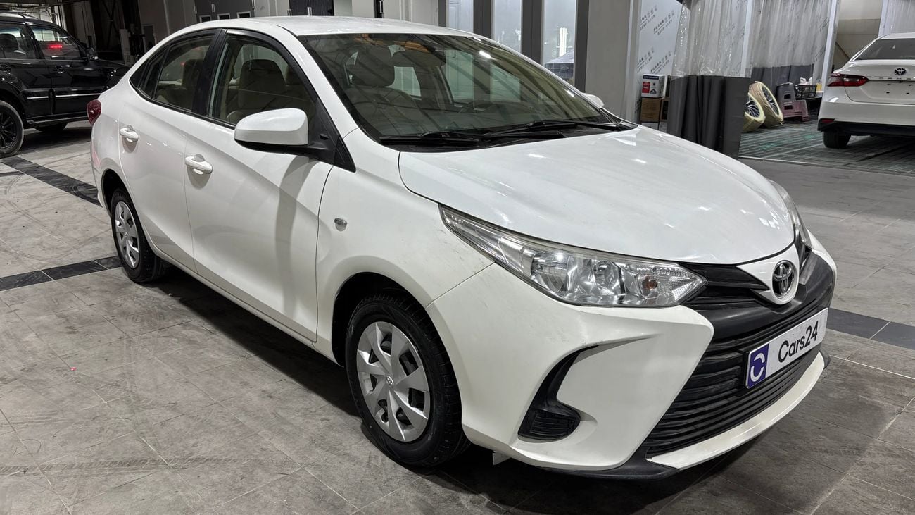 Toyota Yaris 2022 — DubiCars