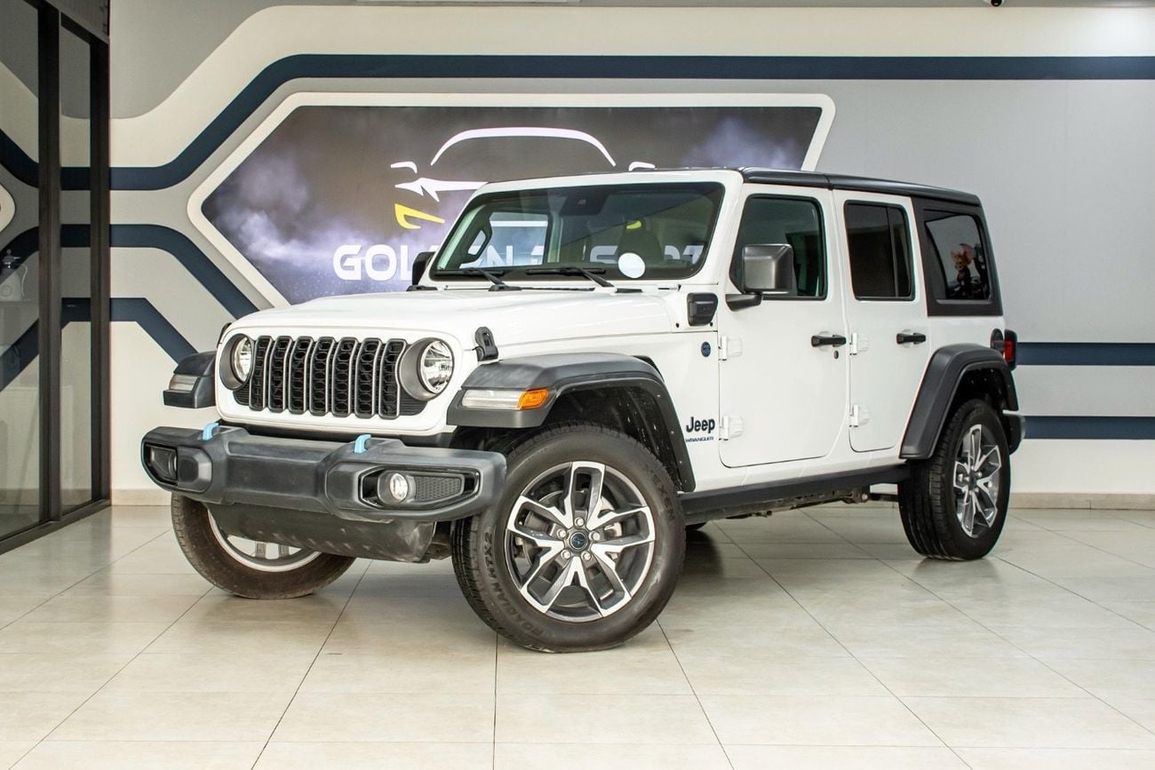 Jeep Wrangler 2024 — DubiCars