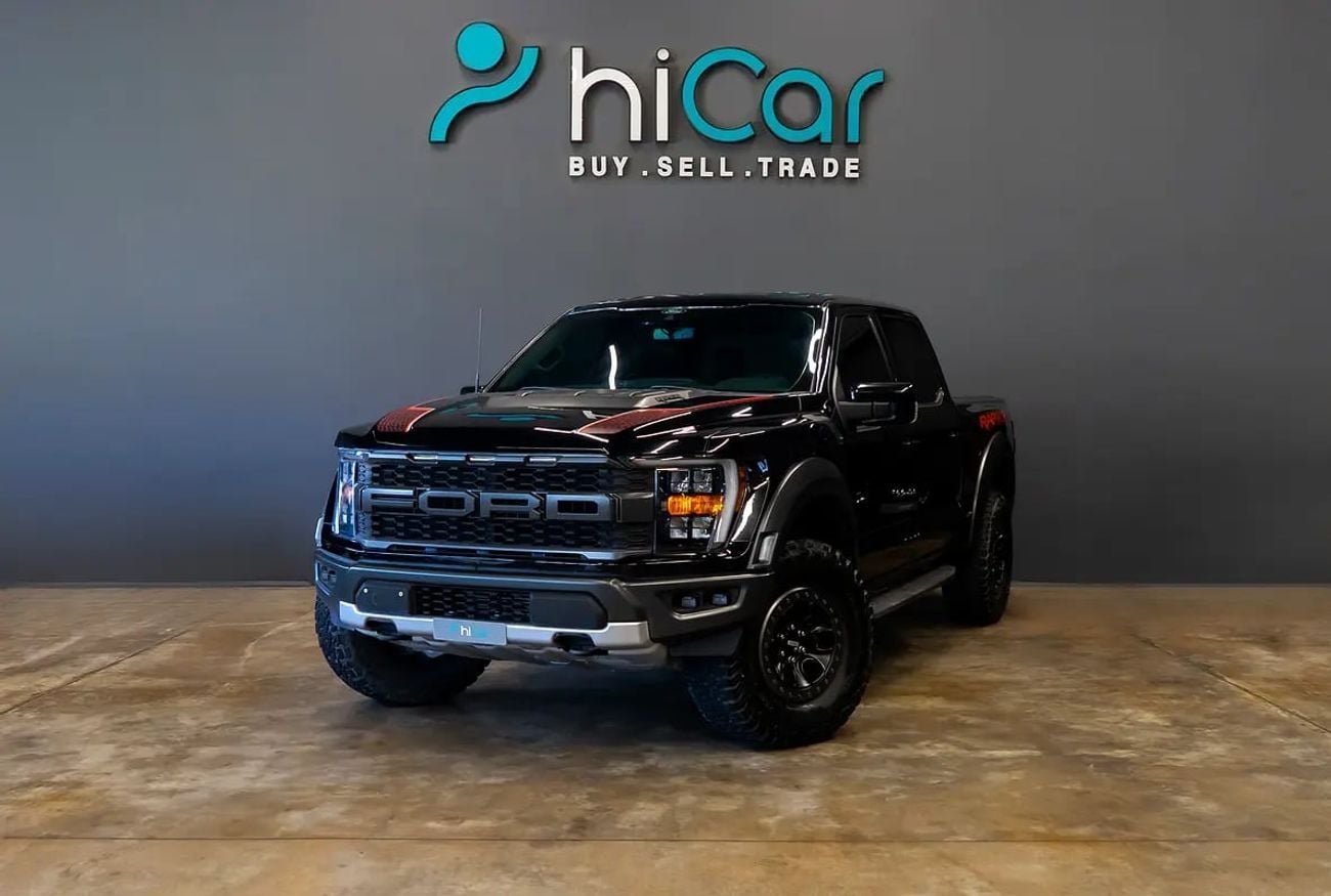 Ford F 150 Raptor 2022 — DubiCars