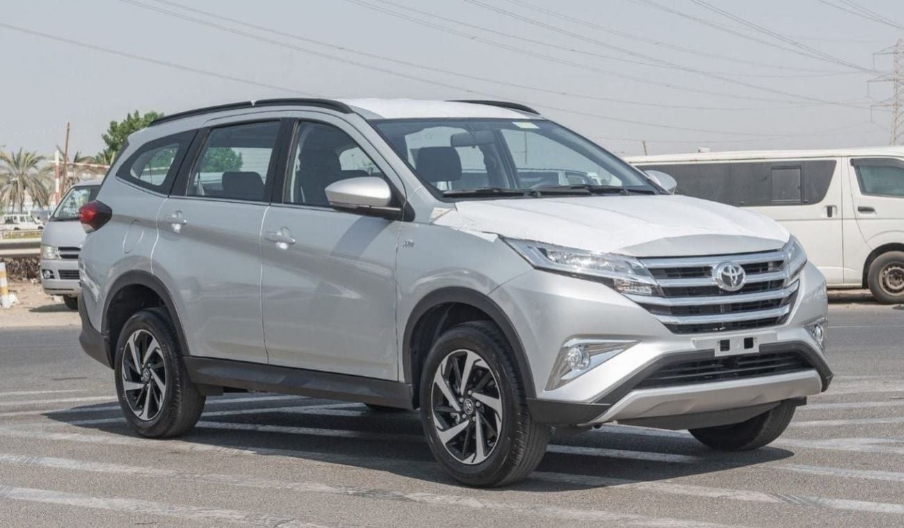Toyota Rush 2024 — DubiCars
