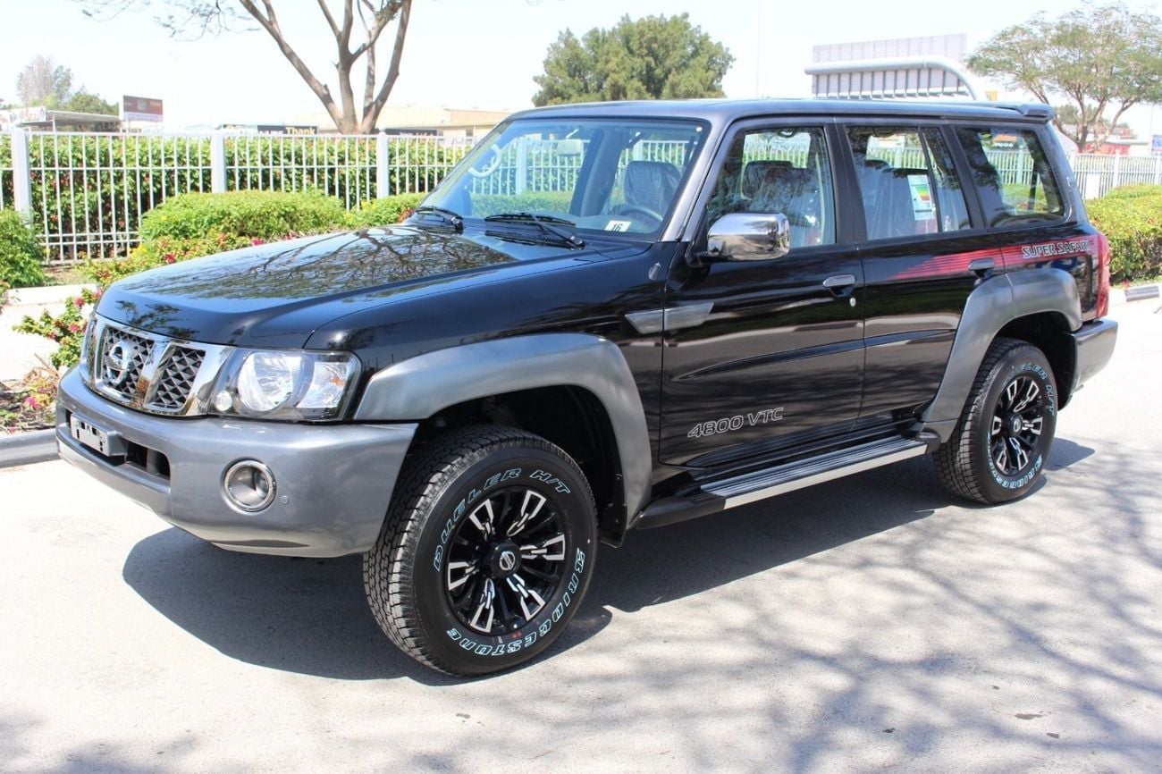 Nissan Patrol 2024 — DubiCars