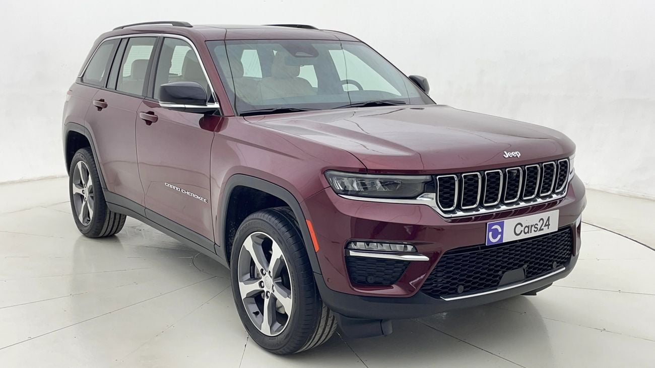 Jeep Grand Cherokee 2023 — DubiCars