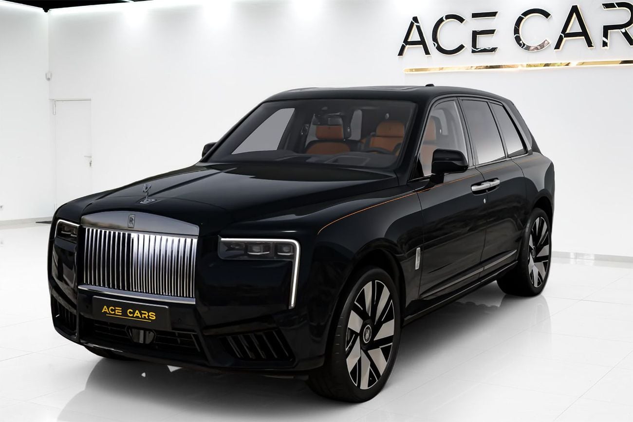 Rolls-Royce Cullinan 2026 — DubiCars