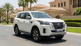 Nissan Xterra 2021 — DubiCars