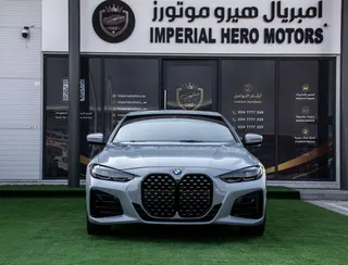 بي إم دبليو 4 Series 2024