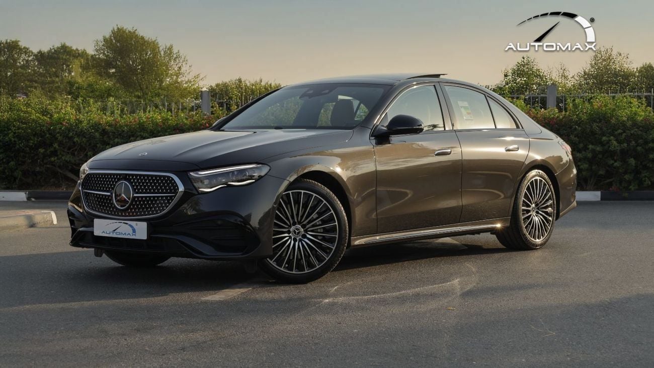 Mercedes-Benz E Class 2026 — DubiCars