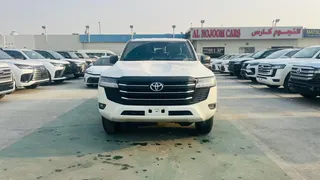 تويوتا لاند كروزر GXR 2026