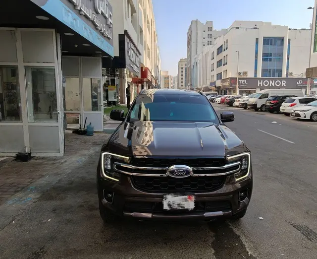 Ford Everest 2024