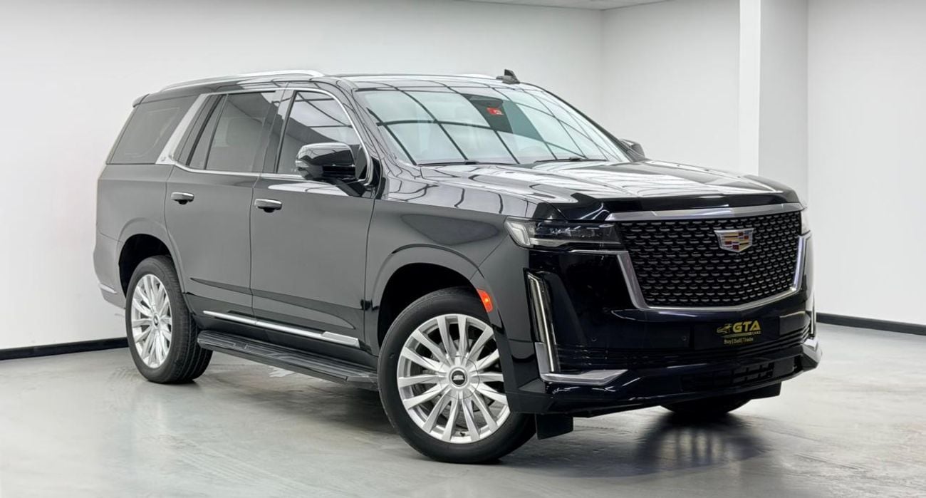 Cadillac Escalade 2022 — DubiCars