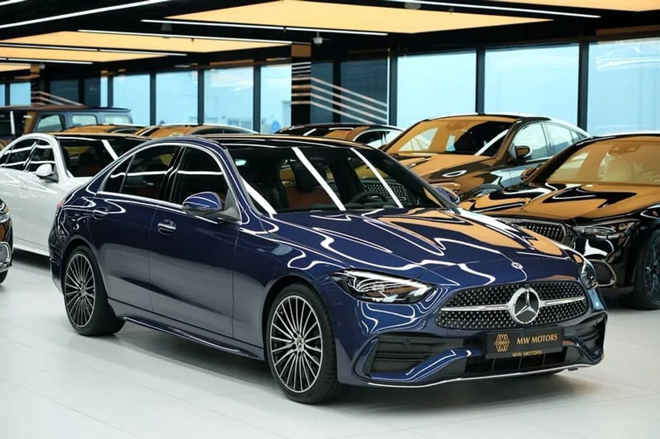 Mercedes-Benz C Class 2026 — DubiCars