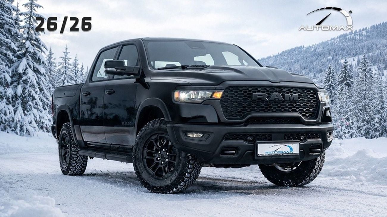 Dodge Ram 1500 2026 — DubiCars