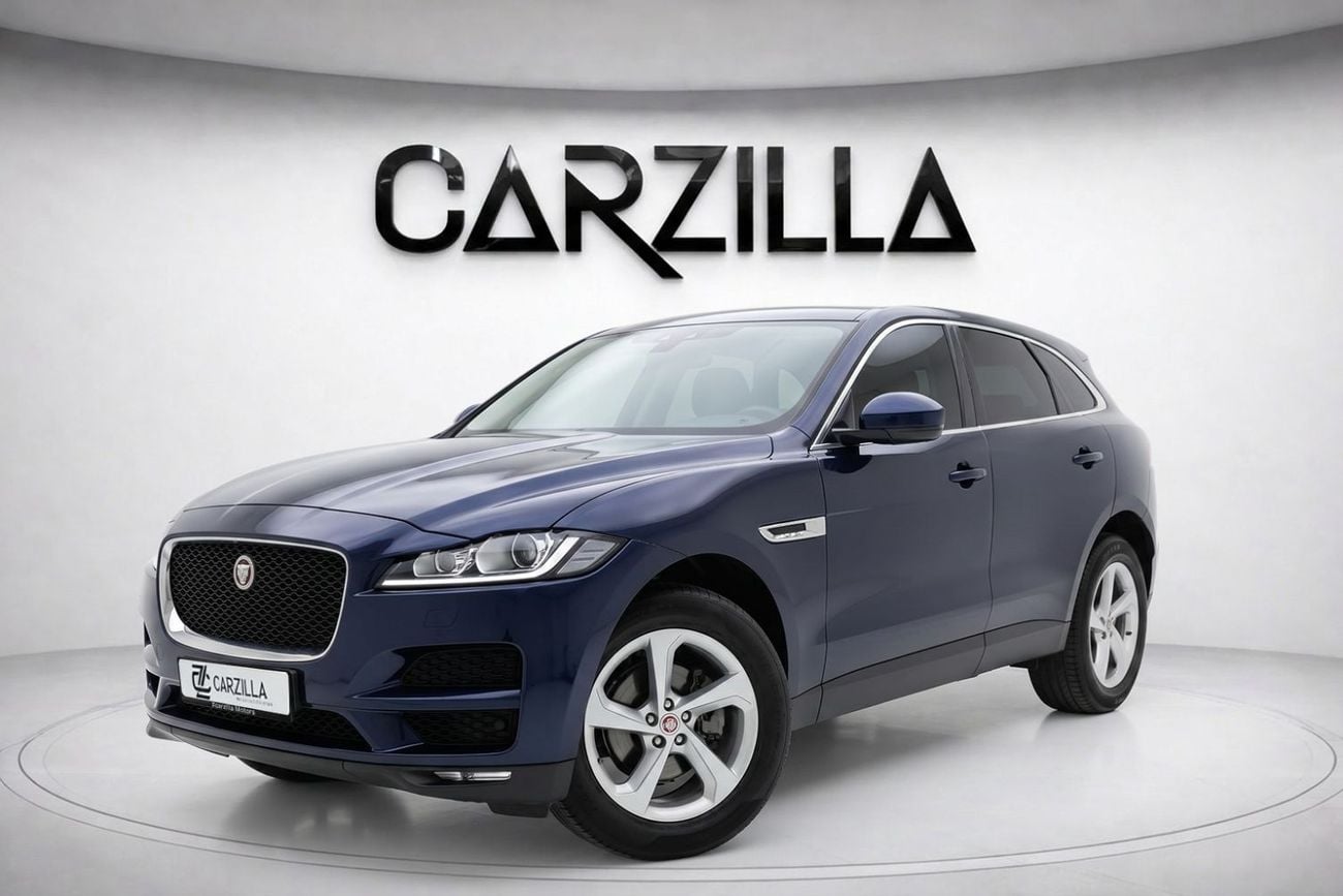 Jaguar F Pace 2018 — DubiCars