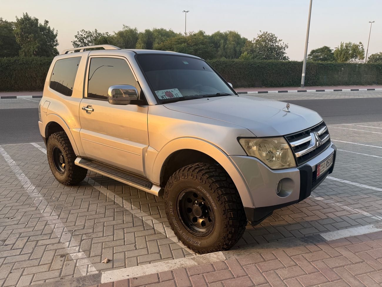 Mitsubishi Pajero 2008 — DubiCars