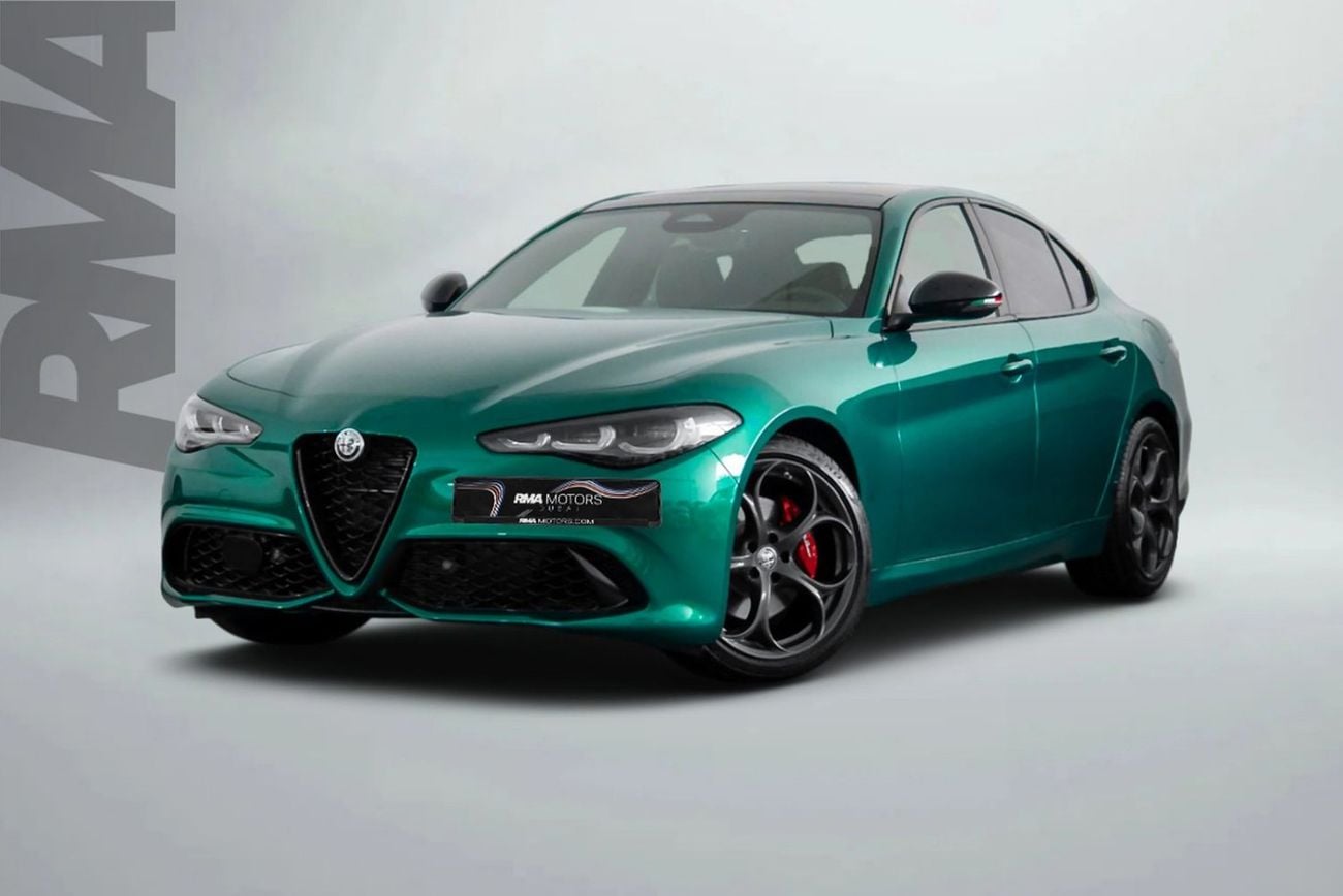 Alfa Romeo Giulia 2025 — DubiCars