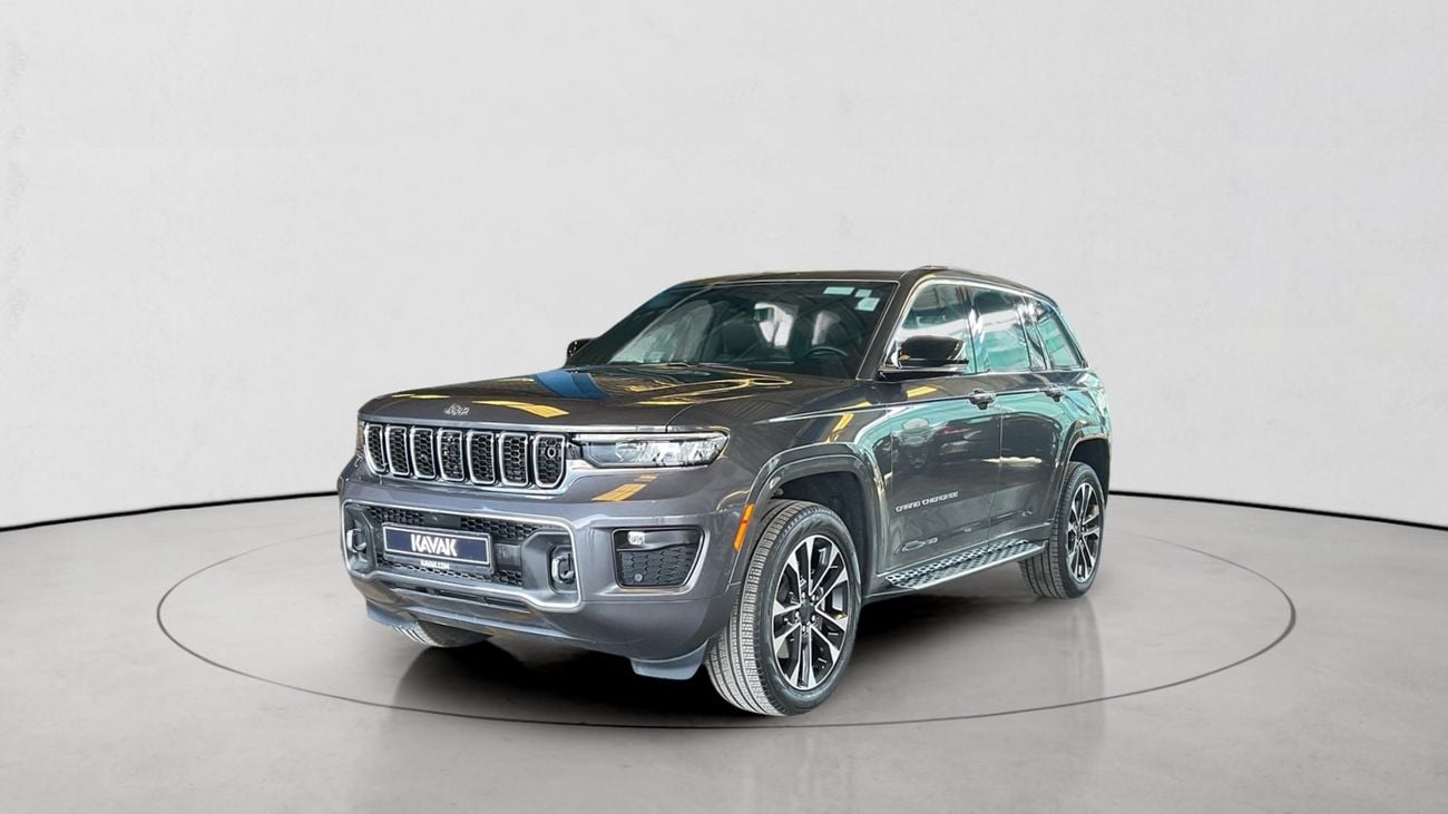 Jeep Grand Cherokee Overland 2023 — DubiCars