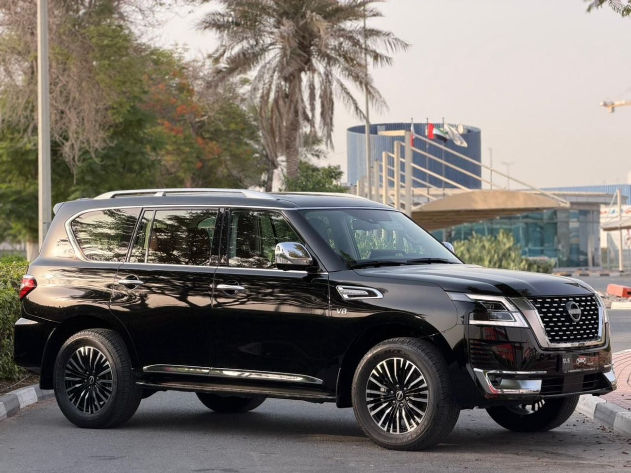 Nissan Patrol 2024 — DubiCars