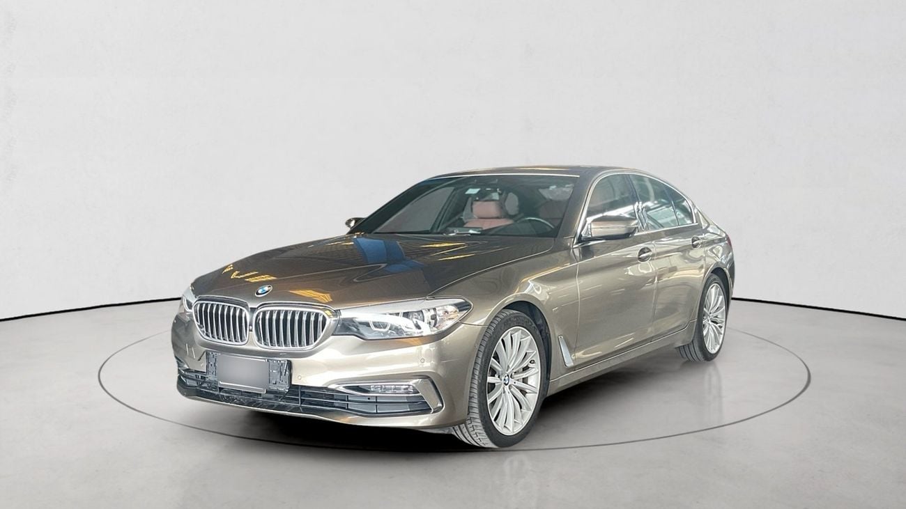 BMW 5 Series 2019 — DubiCars