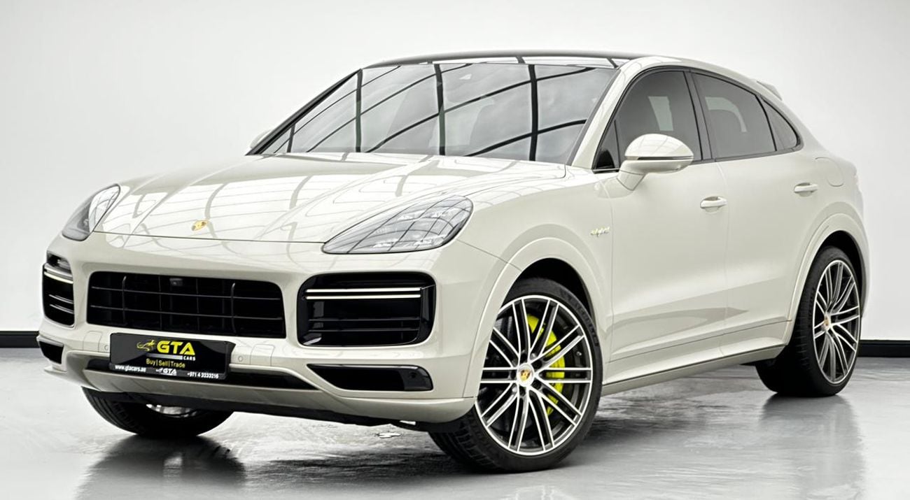 Porsche Cayenne Turbo S 2021 — DubiCars