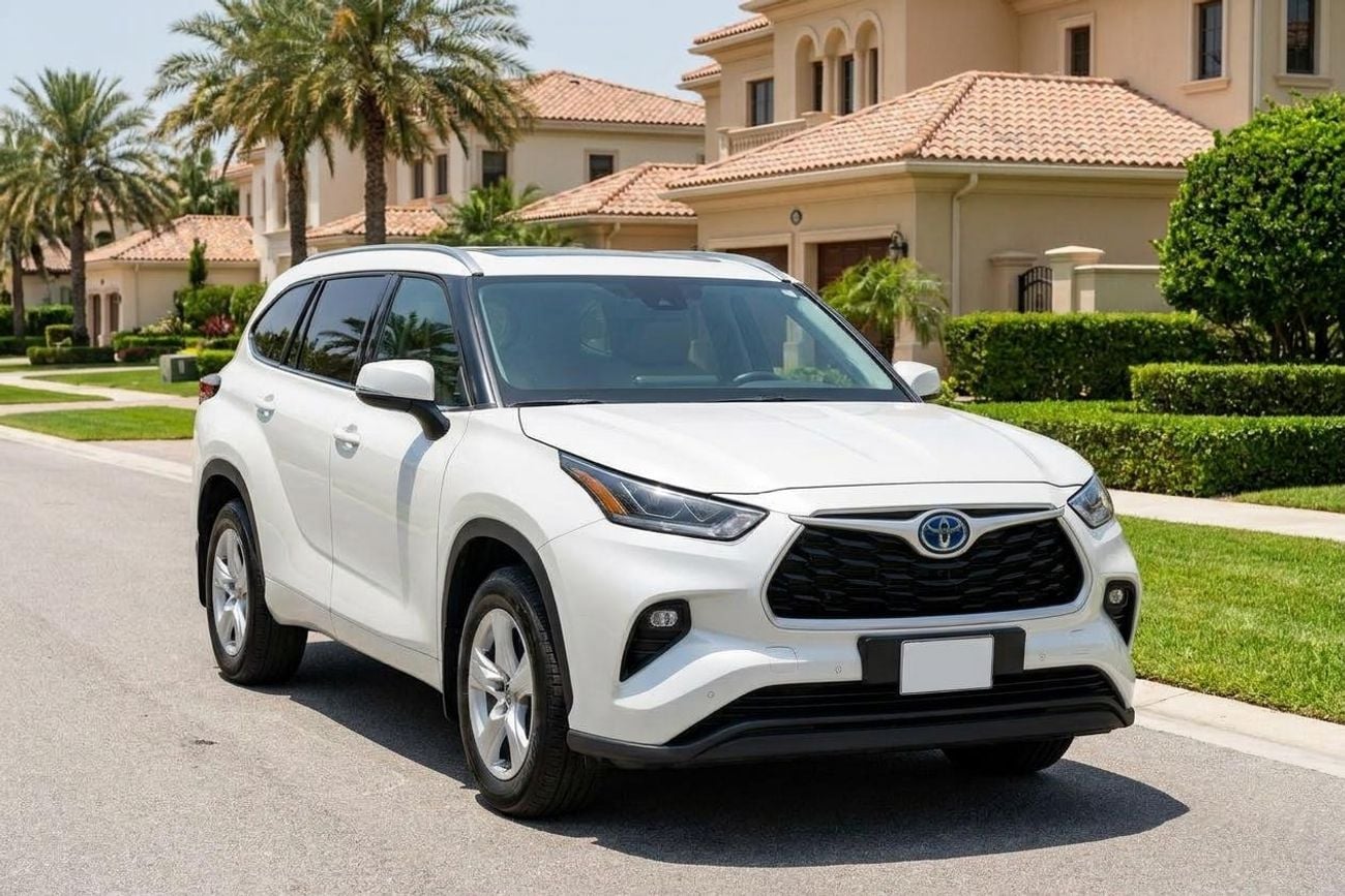 Toyota Highlander 2023 — DubiCars
