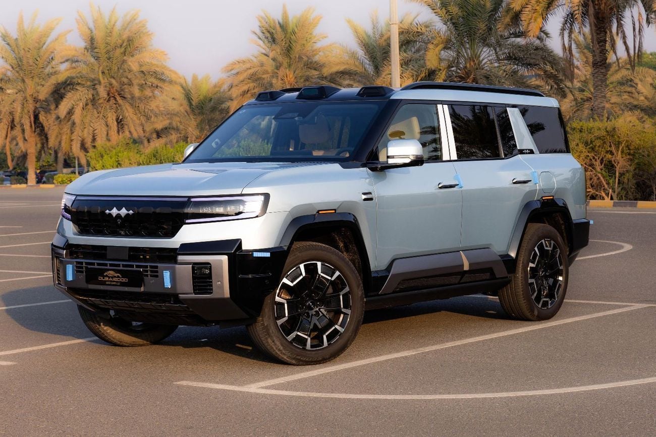 Byd Leopard 8 2025 — DubiCars
