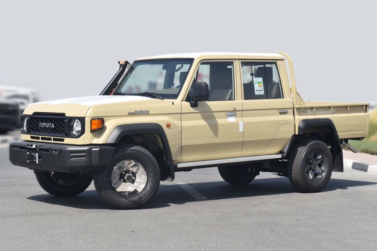 Toyota Land Cruiser Pickup 2025 — DubiCars