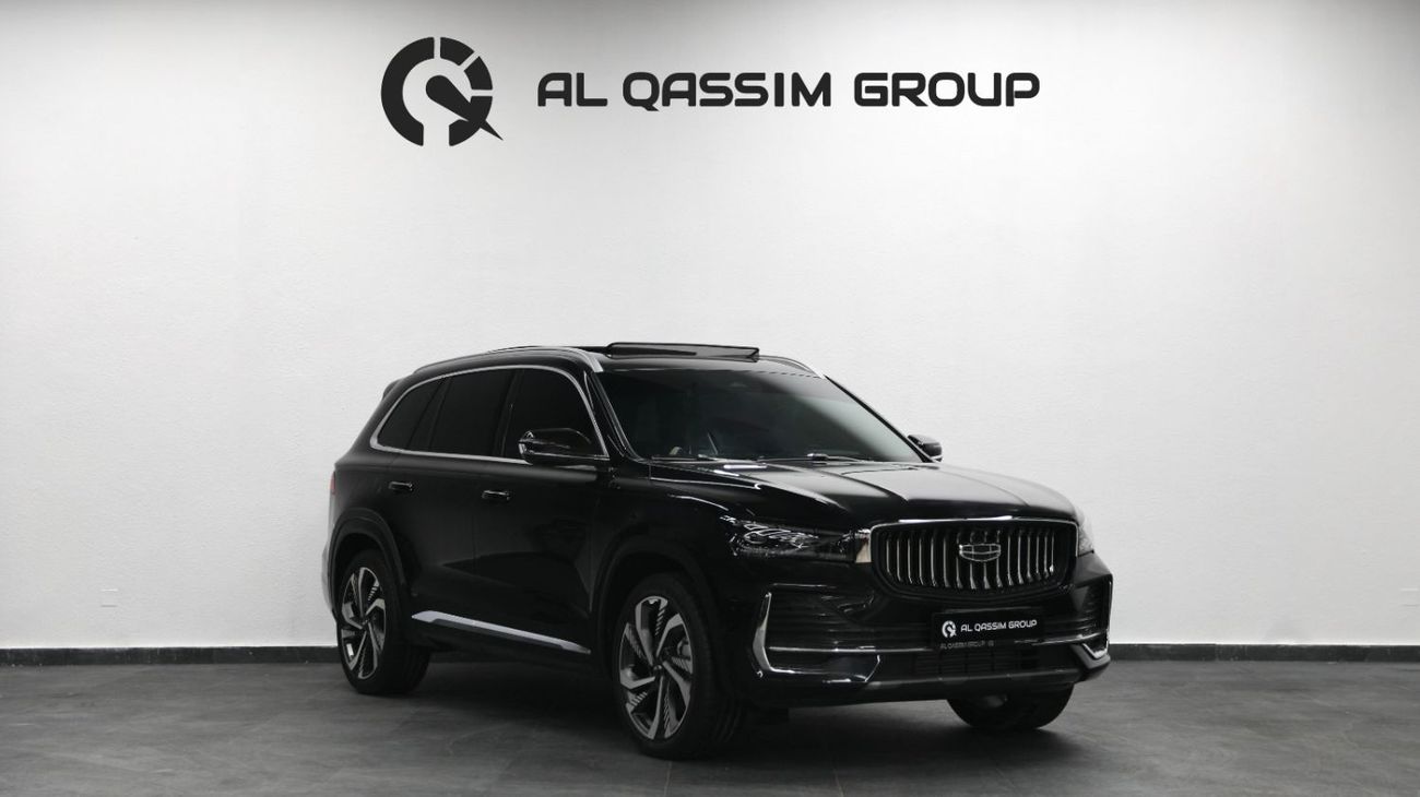 Geely Monjaro 2024 — DubiCars