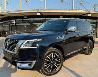 Nissan Patrol 2023 — DubiCars