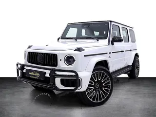 Mercedes-Benz G Class AMG 63 2025