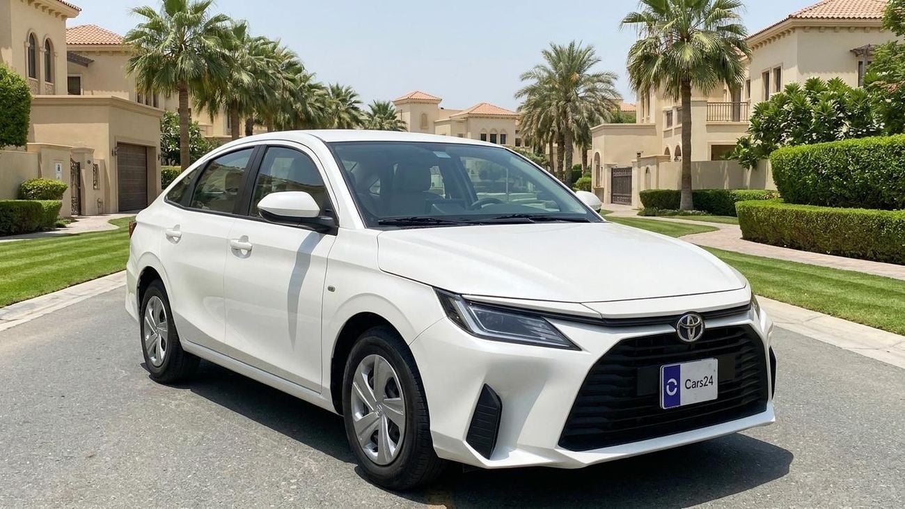 Toyota Yaris 2023 — DubiCars