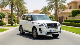 Nissan Patrol 2021 — DubiCars
