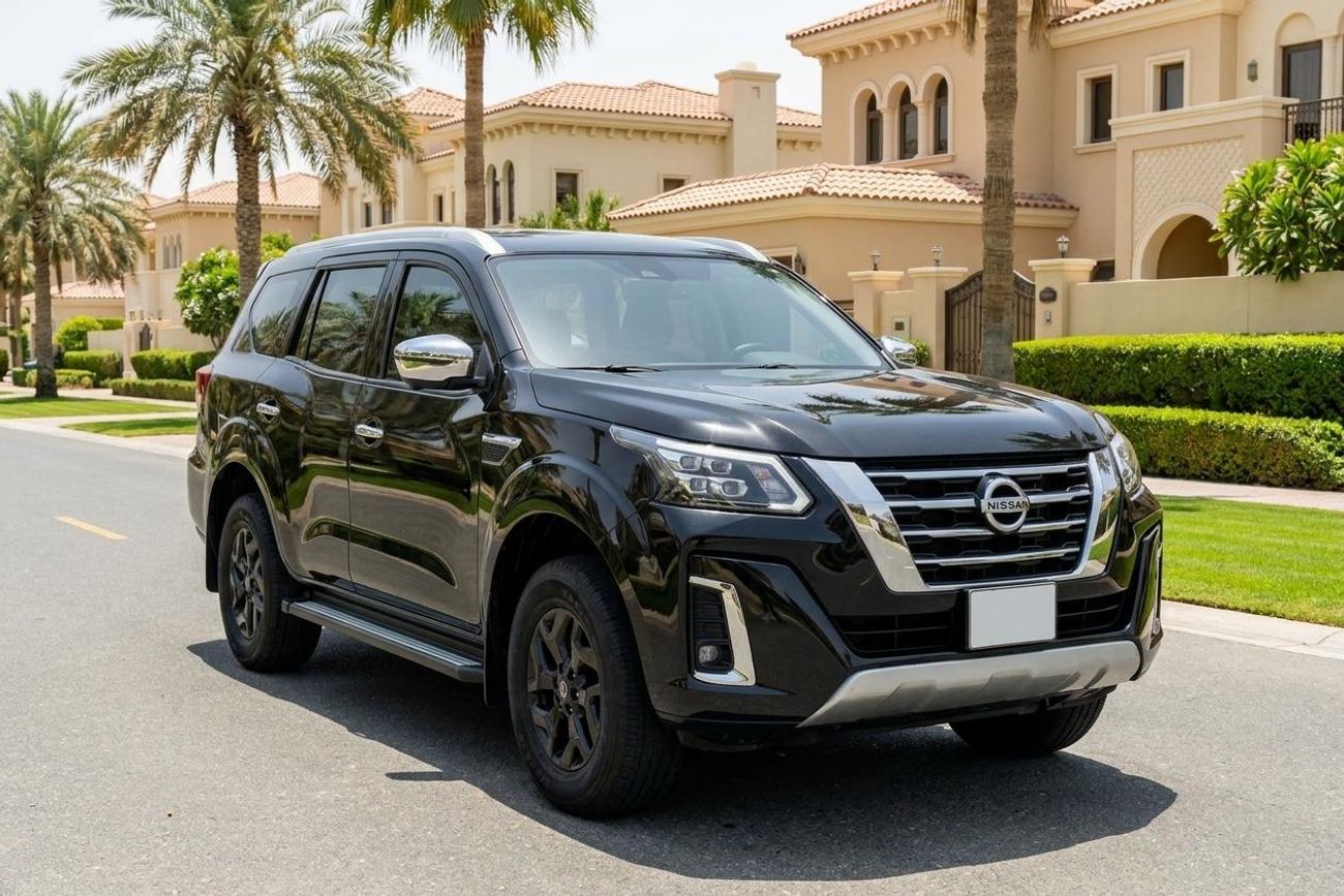 Nissan Xterra 2022 — DubiCars