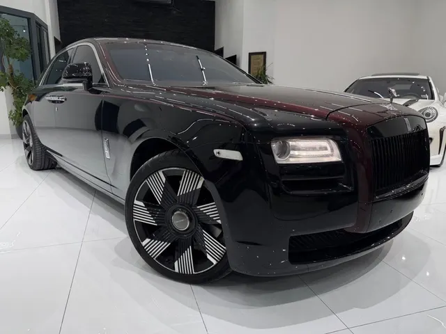 Rolls-Royce Ghost 2014