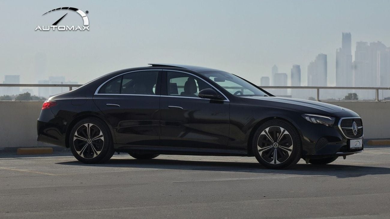 Mercedes-Benz E Class 2026 — DubiCars