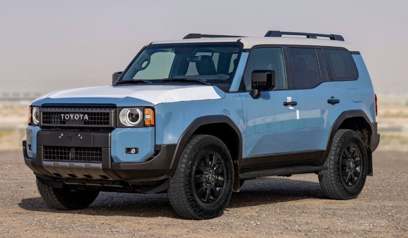 Toyota Prado GXR 2025 — DubiCars