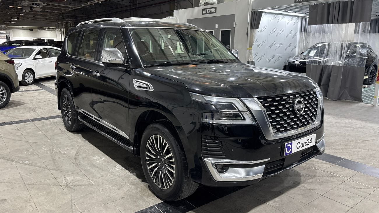 Nissan Patrol Platinum 2023 — DubiCars